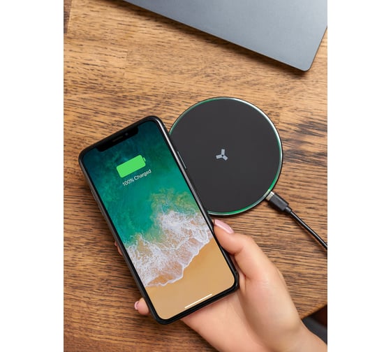 Беспроводное зарядное устройство Accesstyle stone 15w STONE 15W Black