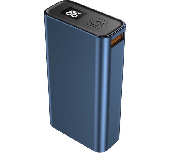 Внешний аккумулятор Accesstyle amaranth ii 10mdq Amaranth II 10MDQ Blue 1