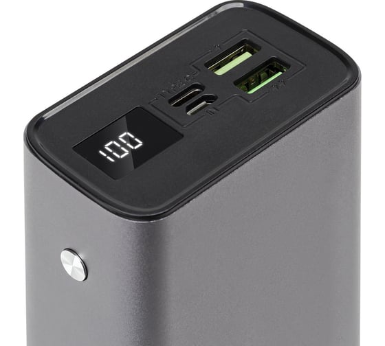 Внешний аккумулятор Accesstyle Atlant 30MQD Grey
