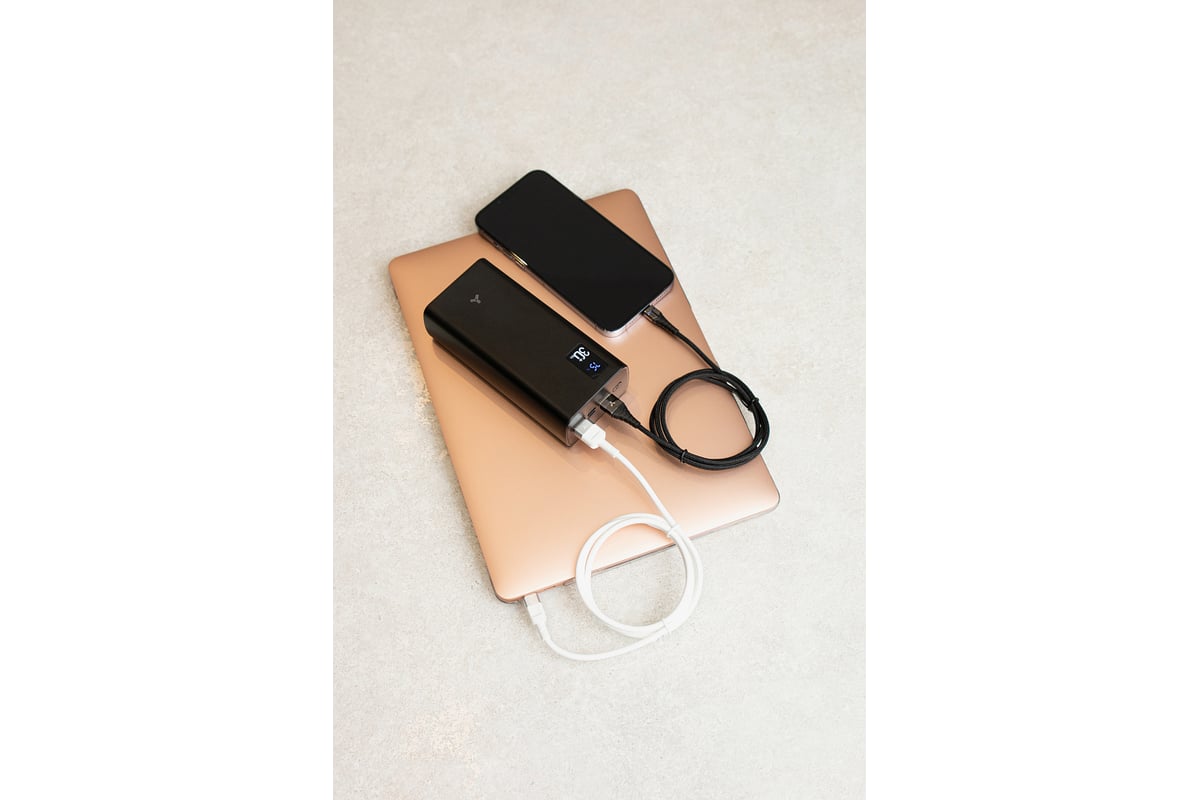 Внешний аккумулятор Accesstyle Bison 30PQD Black - выгодная цена ...