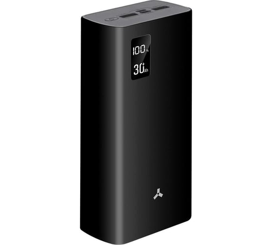 Внешний аккумулятор Accesstyle Bison 30PQD Black