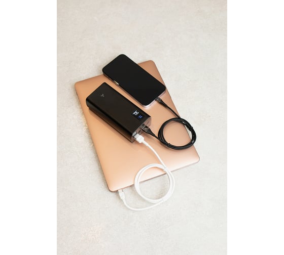 Внешний аккумулятор Accesstyle Bison 30PQD Black