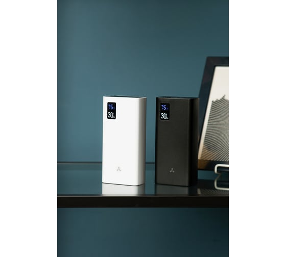 Внешний аккумулятор Accesstyle Bison 30PQD Black