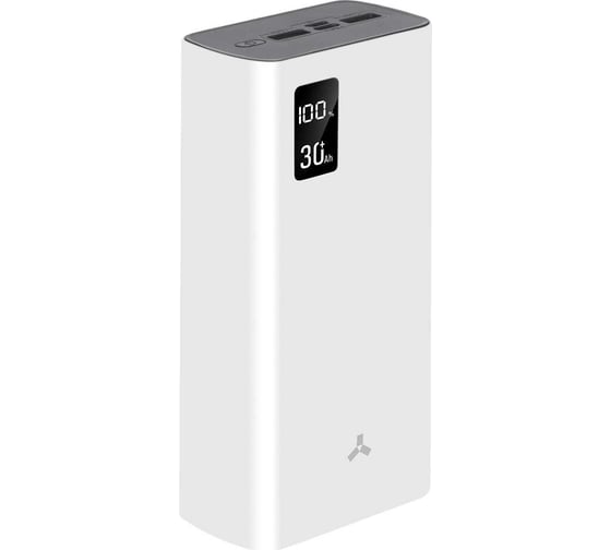 Внешний аккумулятор Accesstyle Bison 30PQD White