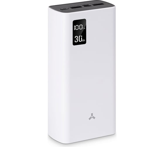 Внешний аккумулятор Accesstyle Bison 30PQD White