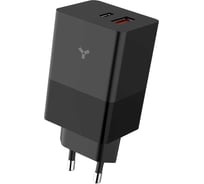 Зарядное устройство Accesstyle crocus gan 65wca Crocus GaN 65WCA Black