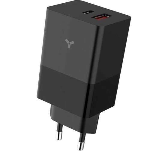 Зарядное устройство Accesstyle crocus gan 65wca Crocus GaN 65WCA Black