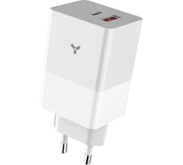Зарядное устройство Accesstyle crocus gan 65wca Crocus GaN 65WCA White