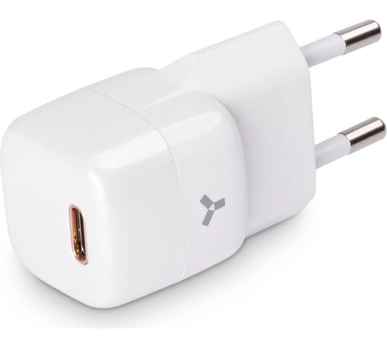 Зарядное устройство grape 20wc Accesstyle Grape 20WC White Silver