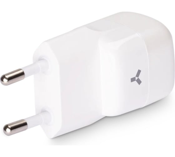 Зарядное устройство grape 20wc Accesstyle Grape 20WC White Silver