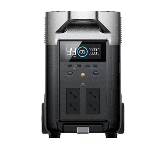Портативная зарядная станция EcoFlow DELTA Pro 4897082665335