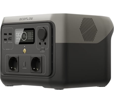 Портативная зарядная станция EcoFlow RIVER 2 Max 512Втч 4895251600781