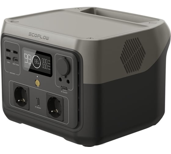 Портативная зарядная станция EcoFlow RIVER 2 Max 512Втч 4895251600781