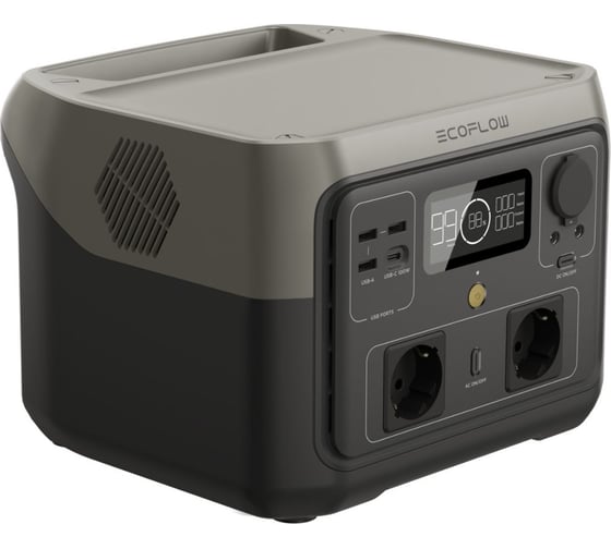Портативная зарядная станция EcoFlow RIVER 2 Max 512Втч 4895251600781