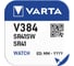 Батарейка Varta 384 (SR41SW) BL1 Silver Oxide 1.55V 00384101111 1