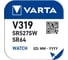 Батарейка Varta 319 (SR527SW) BL1 Silver Oxide 1.55V 00319101111 1