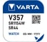 Батарейка Varta 357 (SR44W) BL1 Silver Oxide 1.55V 00357101111 1