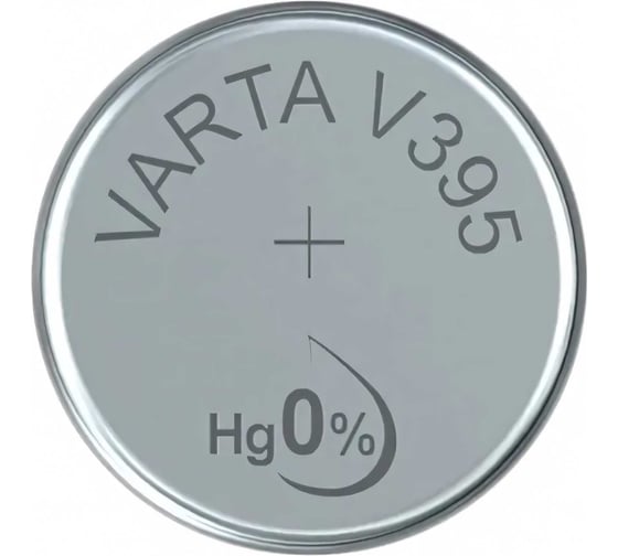 Батарейка Varta 395 (SR927SW) BL1 Silver Oxide 1.55V 00395101111