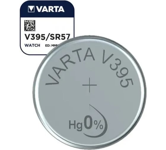 Батарейка Varta 395 (SR927SW) BL1 Silver Oxide 1.55V 00395101111