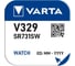 Батарейка Varta 329 (SR731SW) BL1 Silver Oxide 1.55V 00329101111 1