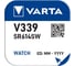 Батарейка Varta 339 BL1 Silver Oxide 1.55V 00339101111 1