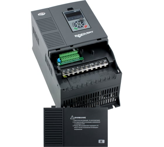 Векторный преобразователь частоты INNOVERT ITD752U43B3 (7,5 кВтx380 В), выходной ток 17 А ITD752U43B3_0301