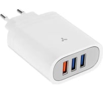 Зарядное устройство Accesstyle topaz 30w3a Topaz 30W3A White