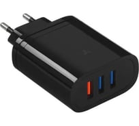 Зарядное устройство Accesstyle topaz 30w3a Topaz 30W3A Black