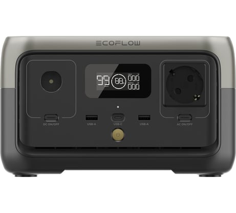 Портативная зарядная станция EcoFlow RIVER 2 256втч 4895251601870