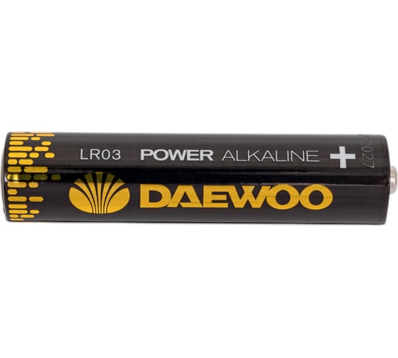 Батарейка Алкалиновый элемент питания DAEWOO AAA/LR03 1.5В Power Alkaline Pack-24 (уп.24шт) 5042117