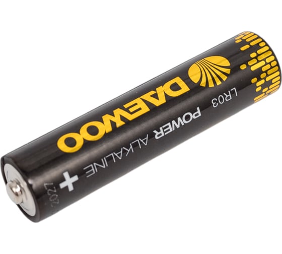 Батарейка Алкалиновый элемент питания DAEWOO AAA/LR03 1.5В Power Alkaline Pack-24 (уп.24шт) 5042117