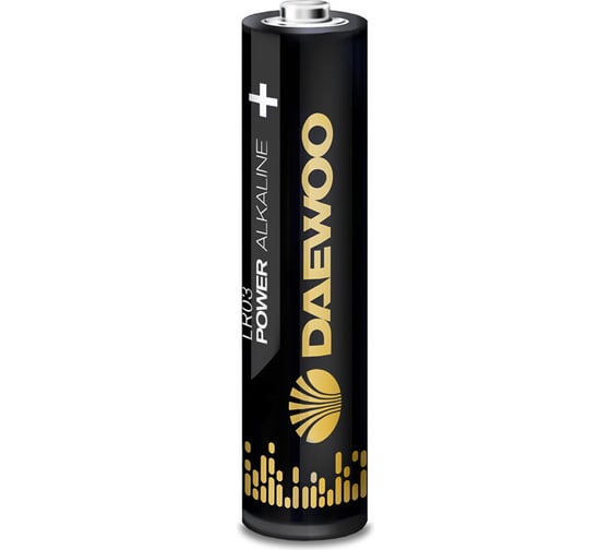 Батарейка Алкалиновый элемент питания DAEWOO AAA/LR03 1.5В Power Alkaline Pack-24 (уп.24шт) 5042117