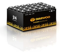 Батарейка Алкалиновый элемент питания DAEWOO AA/LR6 1.5В Power Alkaline Pack-24 (уп.24шт) 5042087