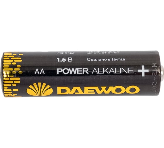Батарейка Алкалиновый элемент питания DAEWOO AA/LR6 1.5В Power Alkaline Pack-24 (уп.24шт) 5042087