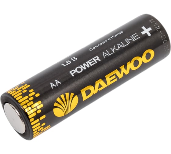 Батарейка Алкалиновый элемент питания DAEWOO AA/LR6 1.5В Power Alkaline Pack-24 (уп.24шт) 5042087