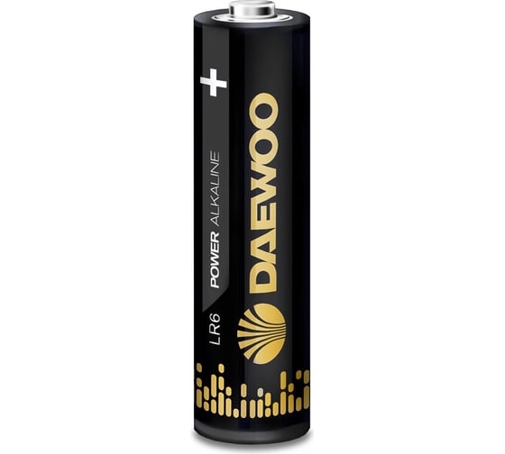 Батарейка Алкалиновый элемент питания DAEWOO AA/LR6 1.5В Power Alkaline Pack-24 (уп.24шт) 5042087