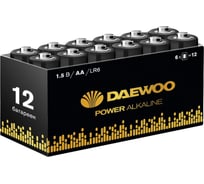 Алкалиновый элемент питания DAEWOO AA/LR6 1.5В Power Alkaline Pack-12 (уп.12шт) 5042070 26134739