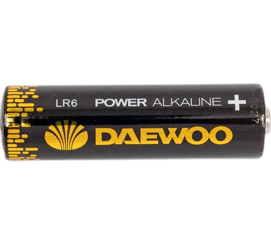 Батарейка Алкалиновый элемент питания DAEWOO AA/LR6 1.5В Power Alkaline Pack-12 (уп.12шт) 5042070