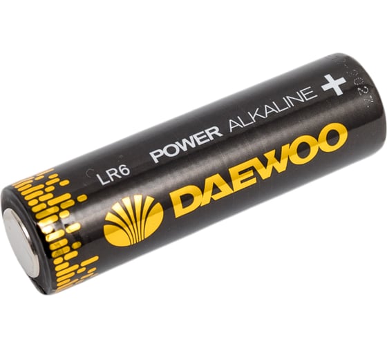 Батарейка Алкалиновый элемент питания DAEWOO AA/LR6 1.5В Power Alkaline Pack-12 (уп.12шт) 5042070