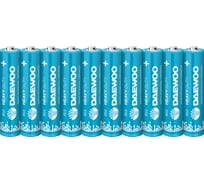 Батарейка Солевой элемент питания DAEWOO AAA/R03 1.5В Heavy Duty Shrink-10 (уп.10шт) 5042148