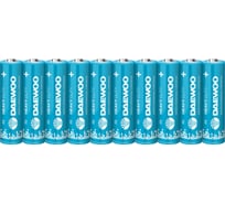 Батарейка Солевой элемент питания DAEWOO AA/R6 1.5В Heavy Duty Shrink-10 (уп.10шт) 5042131