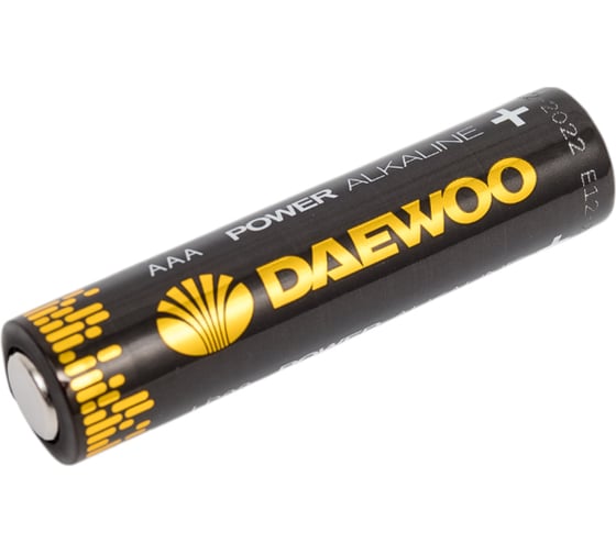 Батарейка Алкалиновый элемент питания DAEWOO AAA/LR03 1.5В Power Alkaline Pack-12 (уп.12шт) 5042100