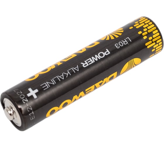 Батарейка Алкалиновый элемент питания DAEWOO AAA/LR03 1.5В Power Alkaline Pack-12 (уп.12шт) 5042100