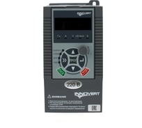 Векторный преобразователь частоты INNOVERT ITD251U21B2 (0,25 кВтx220 В), выходной ток 1.5 А, NPN/PNP ITD251U21B2_0302