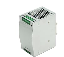 Преобразователь напряжения INNOCONT на DIN-рейку, -10 +50С, IP20, вход: 220VAC, 1.6А, выход: 120W, 24VDC, 5A, типы защиты: КЗ, перегрузка, перенапряжение SB-D-120-24