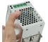 Преобразователь напряжения INNOCONT на DIN-рейку, -10 +50С, IP20, вход: 220VAC, 1.6А, выход: 120W, 24VDC, 5A, типы защиты: КЗ, перегрузка, перенапряжение SB-D-120-24 7