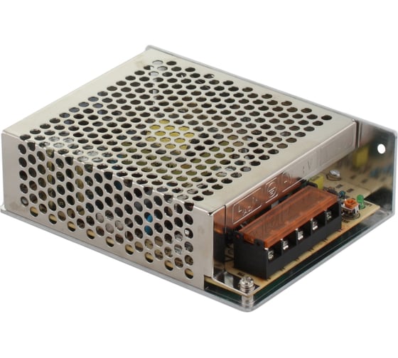 Блок питания INNOCONT -10 +50С, IP20, вход: 220VAC, 0.45А, выход: 35W, 24VDC, 1.5A, типы защиты: КЗ, перегрузка, перенапряжение SB-P-35-24