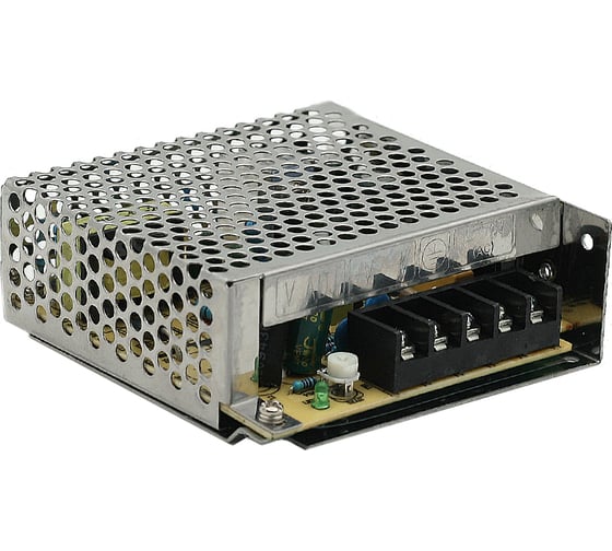 Блок питания INNOCONT -10 +50С, IP20, вход: 220VAC, 0.25А, выход: 15W, 24VDC, 0.7A, типы защиты: КЗ, перегрузка, перенапряжение SB-P-15-24