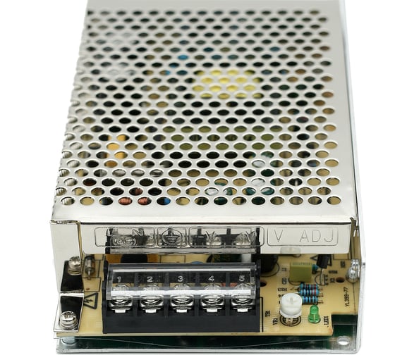 Блок питания INNOCONT -10 +50С, IP20, вход: 220VAC, 0.52А, выход: 50W, 24VDC, 2.1A, типы защиты: КЗ, перегрузка, перенапряжение SB-P-50-24
