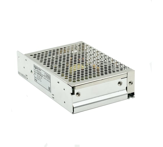 Блок питания INNOCONT -10 +50С, IP20, вход: 220VAC, 0.52А, выход: 50W, 24VDC, 2.1A, типы защиты: КЗ, перегрузка, перенапряжение SB-P-50-24